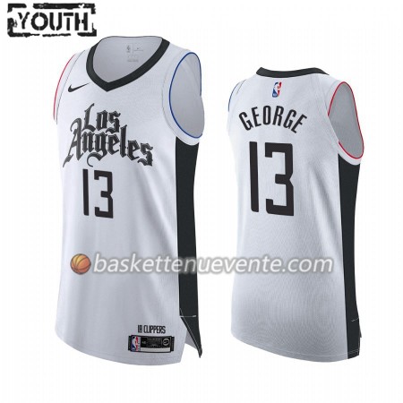 Maillot Basket Los Angeles Clippers Paul George 13 2019-20 Nike City Edition Swingman - Enfant